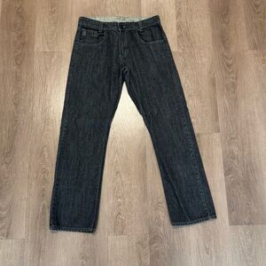 Men’s Marc ecko black jeans size 33/32